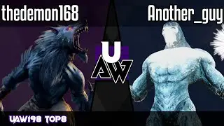 Killer Instinct - UAW198 Top 8 - thedemon168 vs. Another_guy [Match 7/12 - Losers Quarterfinals]