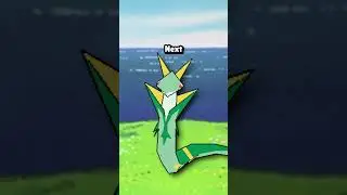 Ranking Grass Starters🤔 #pokemon