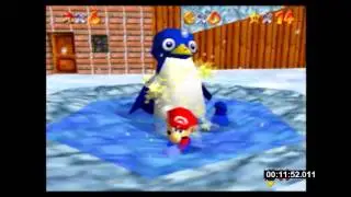Super Mario 64 70 Star Speedrun in 51:29