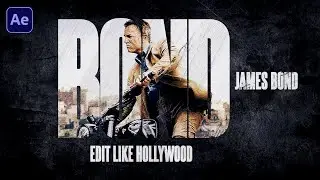 Edit Like Hollywood Trailer | After Effects Tutorial #16