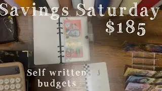 Savings Saturday | $185 |  Pay One Jan 2026 | Self Written Budgets
