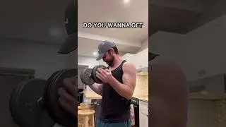 How To Get THICC Bis #bi #workout #gay