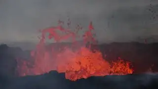 Litli-Hr&uacute;tur volcano eruption (22/07/2023)