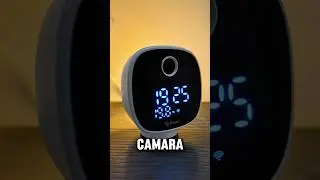 Es reloj , term&oacute;metro y c&aacute;mara de STEREN #c&aacute;marasdeseguridad #camaraoculta #steren