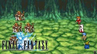 Final Fantasy (Pixel Remaster) - Piscodemon