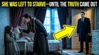 Billionaire’s Adopted Daughter Starved While the Family Ate—Until He Learned the Truth