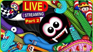 Worms Zone. Io | 2024 New Update Snake Game | Samp Vala Game | 7.50000+ Million Score snake game