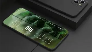 This Niagara Launcher Setup Feels Too Clean 😮 | Radiance KWGT UI