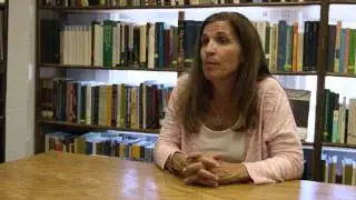 Clare Vanderpool talks about the flashback scenes in 