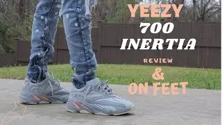 YEEZY 700 INERTIA FULL REVIEW AND ON FEET!!