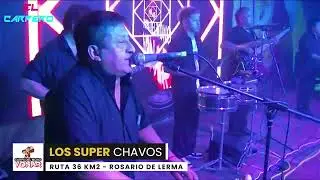 LOS SUPER CHAVOS  | CARNAVAL | 2025 | SHOW EN VIVO | CARPA DEL MONO YONAR | SALTA | EL CARPERO |