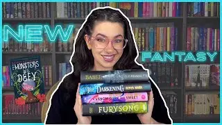 NEW FANTASY BOOKS