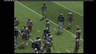 MFL Season 1 Week 1 - Chesapeake Admirals vs Reading River Rats