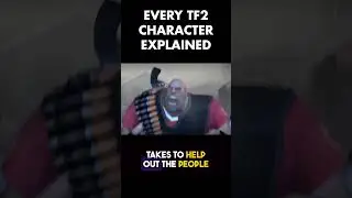 Объяснение каждого персонажа TF2 #teamfortress2 #shorts #tf2
