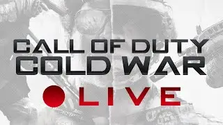 🔴 Chill with CoD COLD WAR BETA Gameplay - LIVE - @KaiQom