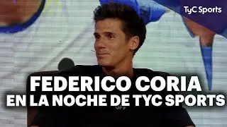 FEDERICO CORIA A SOLAS en TyC SPORTS: 