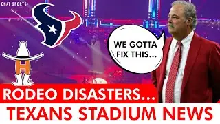 Texans Rumors: Houston Rodeo DISASTERS Highlight Problems With NRG Stadium + NFL Free Agency