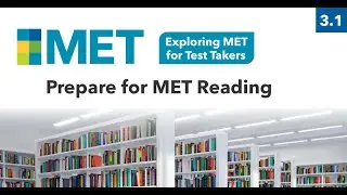 Prepare for the Michigan English Test (MET) Reading Section