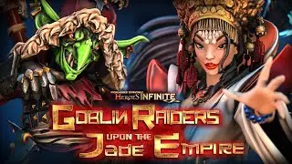 GOBLIN RAIDERS UPON THE JADE EMPIRE