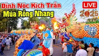 Trực tiếp : Fullshow MÚA RỒNG NHANG Phun Lửa Tòa Thánh Tây Ninh ĐẠI LỄ ĐỨC CHÍ TÔN 2025