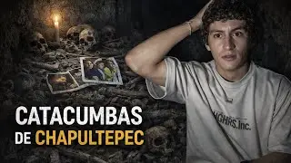 Los 3 lugares m&aacute;s turbios del bosque de chapultepec || CATACUMBAS DE CHAPULTEPEC☠️ 