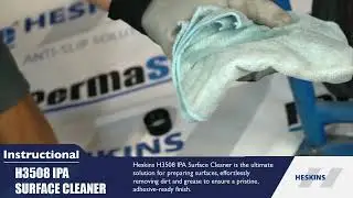 Heskins H3508 IPA Surface Cleaner Tape Ancillary