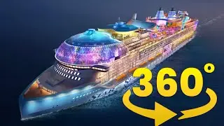 Star of the Seas - Full 360&deg; Virtual Ship Tour | Royal Caribbean&rsquo;s Icon Class! #staroftheseas 