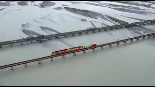 New Zealand's Main South Line - By Drone