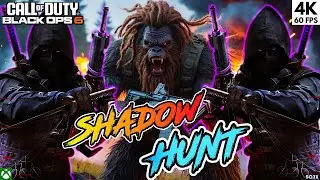 SHADOW HUNT EVENT Gameplay 🔥 CALL OF DUTY: BLACK OPS 6  (4K60)