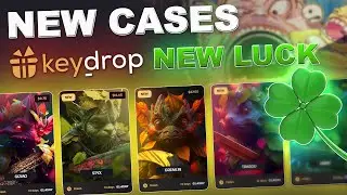 Нови Кутии...Нов Късмет (Key-Drop Unboxing)