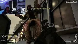 🎮 [PC] Call of Duty Ghosts: Safeguard Mode - Warhawk | Full Gameplay (Live Commentary)