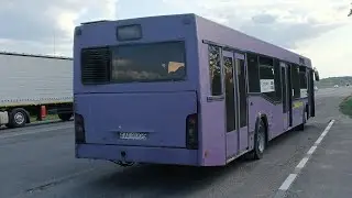 Борисов.Поездка на автобусе МАЗ 103.465 по маршруту 22 (АЕ 9030-5)