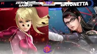 Clocktower Smash 98 - Winners - Shadowdot (Zero Suit Samus, Roy) vs. 5D (Bayonetta) - SSBU