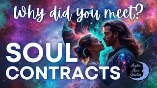 Your SOUL CONTRACT LOVE TAROT READING 