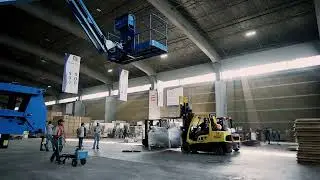 Montaje EXPO PACK Mexico 2024