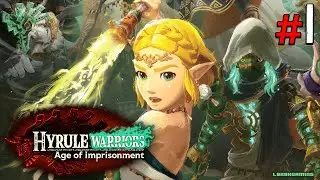 Hyrule Warriors la Era del Destierro - Español #1 - Impresiones - Primeros Pasos - Nintendo Switch 2