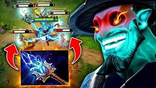 30 Kills Storm Spirit Mid Lane🔥🔥🔥New Meta Insane Damage | Dota 2 Gameplay