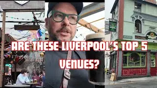 My favourite places to visit in LIVERPOOL