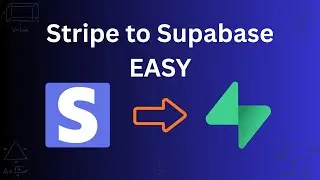 How to Sync Stripe Data to Supabase PostgreSQL in 5 Minutes  - Codeless Sync #supbase #stripe #sync