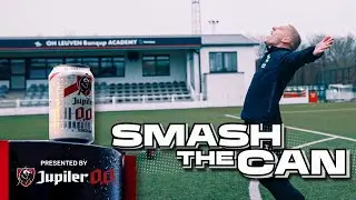 Casper De Norre & Mandela Keita ⚪⚪ SMASH THE CAN
