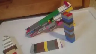 Raven bricks Moc build