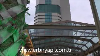 Sliding Glass Roof Systems, ERBİR YAPI, Sliding Skylight Glass Roof, Skylight Pool Enclosures