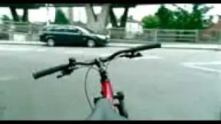 Invisible bike road safety advert