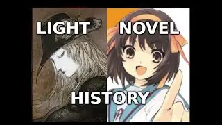 Slayers to Haruhi: the history / evolution of Lightnovels