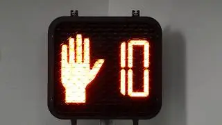 Pedestrian Countdown Signal (Dialight 430-6479-001X)