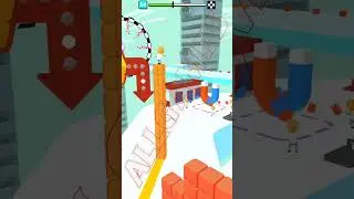 Cube Surfer LVL 11 to LVL 20 Part 7 Gameplay FUN GAME #shorts #cubesurfer #fungames #viralvideo