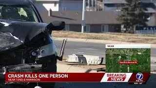 La Vista police investigate deadly crash