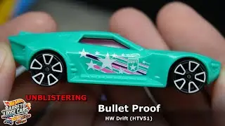 Bullet Proof | HW Drift (HTV51) | Hot Wheels | 1/64 | Loose