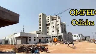 OMFED | Odisha | Construction Work In Progress | Bhubaneswar 🏗️