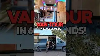 Полный обзор фургона за 60 секунд!